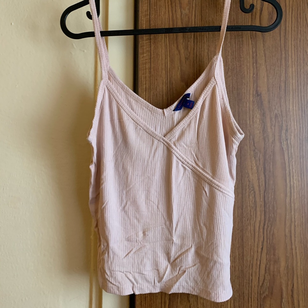 Pink crop too